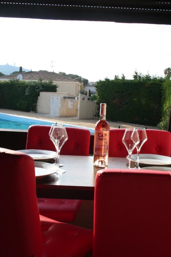 Le Venusia Du Cap - Clim, Stationnement, Menage Et Linge Fournis Apartment แอกด์ ภายนอก รูปภาพ